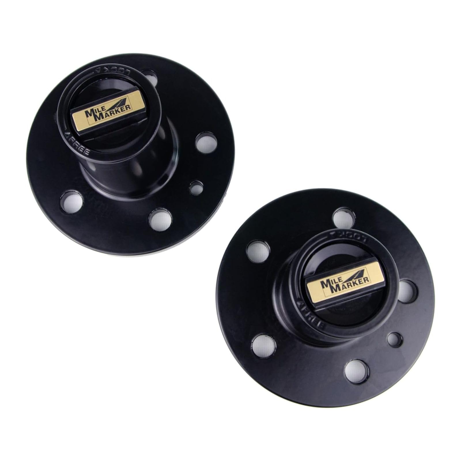Amazon.com: MILE MARKER 428 Pair of Premium Manual Locking Hubs